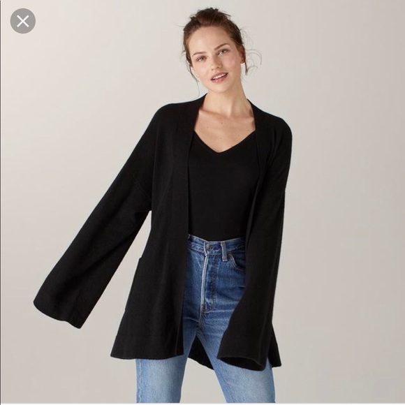 Naadam Sweaters - NWOT Naadam Cashmere Kimono